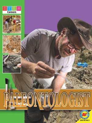 cover image of Paleontologist